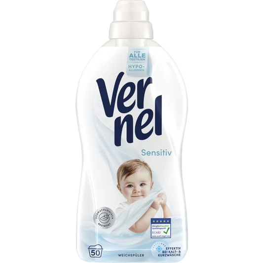 Vernel Weichspüler Lotusblüte 46 WL 1,012 L - Lotus Çiçeği Çamaşır Yumuşatıcı 46 YL 1,012 L