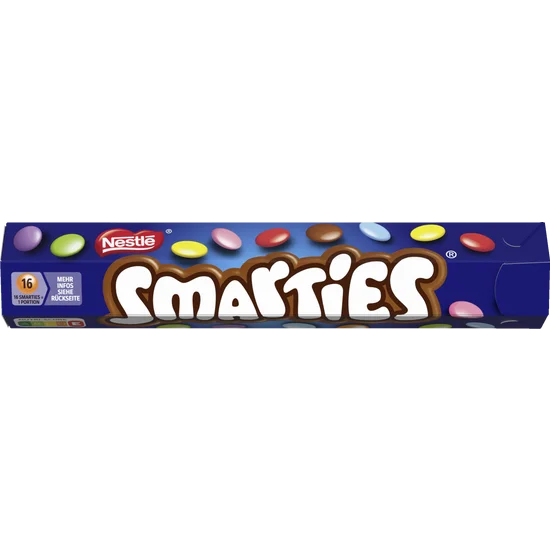 Smarties Riesenrolle 130 g / Smarties Dev Rulo Cikolata 130 g