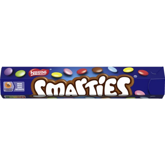 Smarties Riesenrolle 130 g / Smarties Dev Rulo Cikolata 130 g