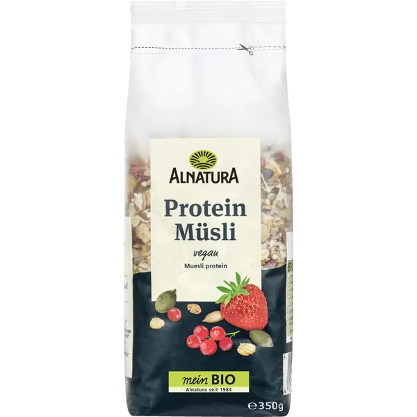 Alnatura Bio Protein-Muesli 350 g - Organik Proteinli Muesli 350 g