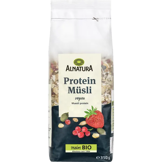 Alnatura Bio Protein-Muesli 350 g - Organik Proteinli Muesli 350 g