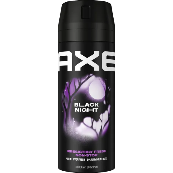 AXE Black Night Deo Bodyspray ohne Aluminium 150 ml - Erkek Deodorant 150 ml