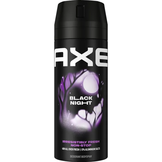 AXE Black Night Deo Bodyspray ohne Aluminium 150 ml - Erkek Deodorant 150 ml
