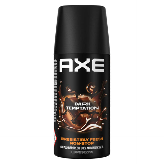 AXE Dark Temptation Deo Bodyspray ohne Aluminium 150 ml - Erkek Deodorant 150 ml