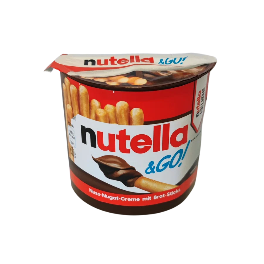 Nutella&Go 52 g / Nutella&Go Findikli Krema ve Cirtlak Ekmek Cubugu 52 g