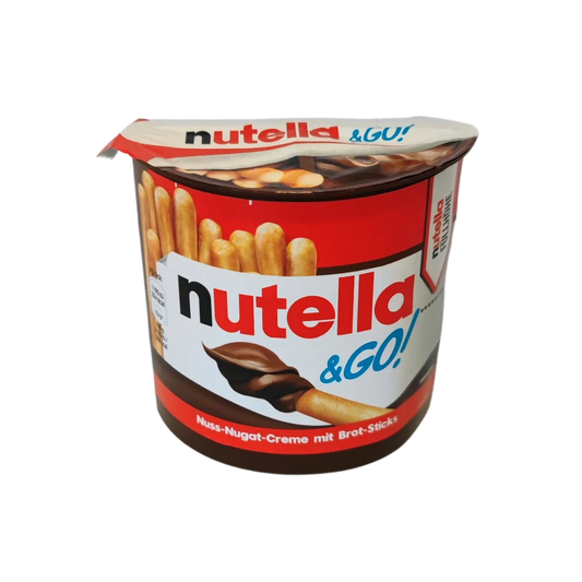 Nutella&Go 52 g / Nutella&Go Findikli Krema ve Cirtlak Ekmek Cubugu 52 g