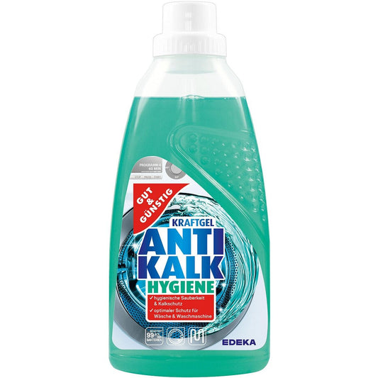 GUT&GÜNSTIG Anti-Kalk Gel 1000 ml - Kireç Önleyici Jel 1000 ml