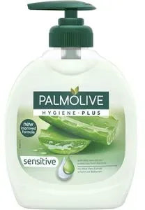 Palmolive Fluessigseife Hygiene Plus Sensitive 300 ml - Hassas Ciltler icin Antibakteriyal Sivi Sabun 300 ml