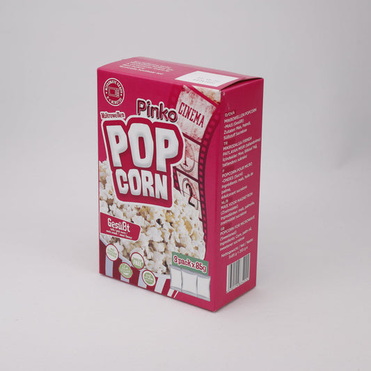 Pinko Mikrowellen-Popcorn Gezuckert 3 x 85 g