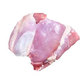Halal-Hähnchenschenkel ohne Knochen