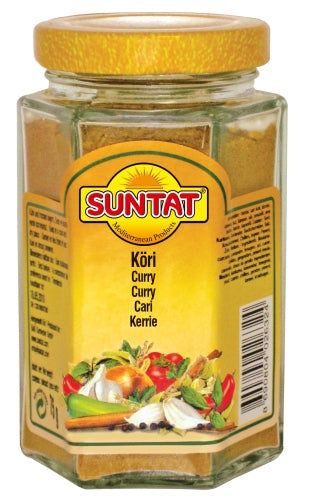 SUNTAT Curry 75 g Glas – Köri Baharat