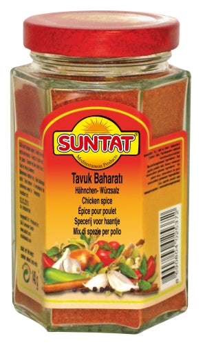 SUNTAT Hähnchenwürzsalz 140 g – Tavuk Baharat Tuzu