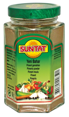 SUNTAT Piment gemahlen 80 g Glas – Öğütülmüş Yenibahar