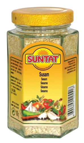 SUNTAT Sesam 100 g Glas – Susam
