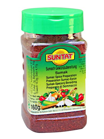 SUNTAT Sumach 160 g PET – Büyük Boy Sumak
