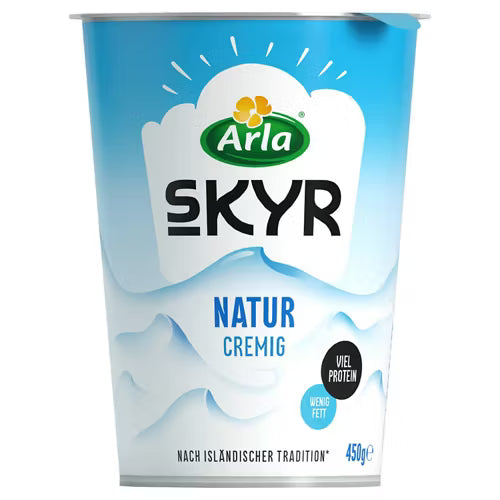 Arla Skyr Natur 450 g - Sade Skyr Yogurdu 450 g
