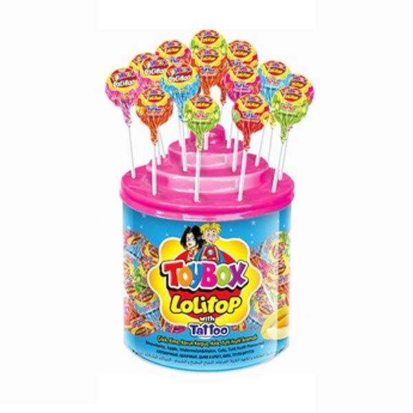 Toybox Lollipop 100 Stück