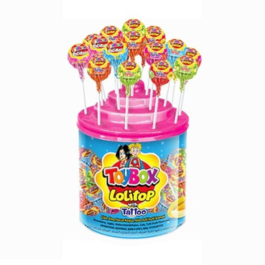 Toybox Lollipop 100 Stück