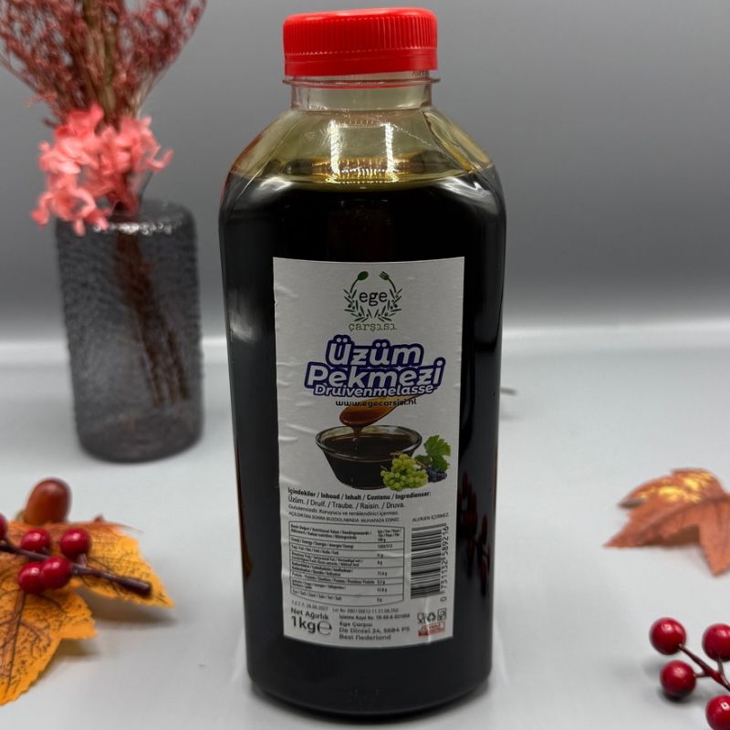 Üzüm Pekmezi Şekersiz 1 Kg | Traubensirup Zuckerfrei 1 Kg