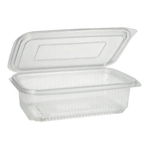 Starpak Verpackungsbecher mit Deckel transparent 750 ml 50 ST – Kapaкlı Ambalaj Kabı 750ml 50 Adet