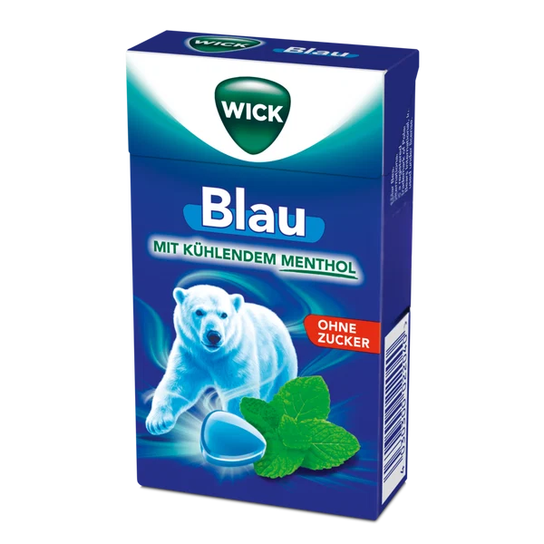 Wick Blau Menthol o.Zucker 46 g / Wick Mavi Mentol şekersiz 46 g