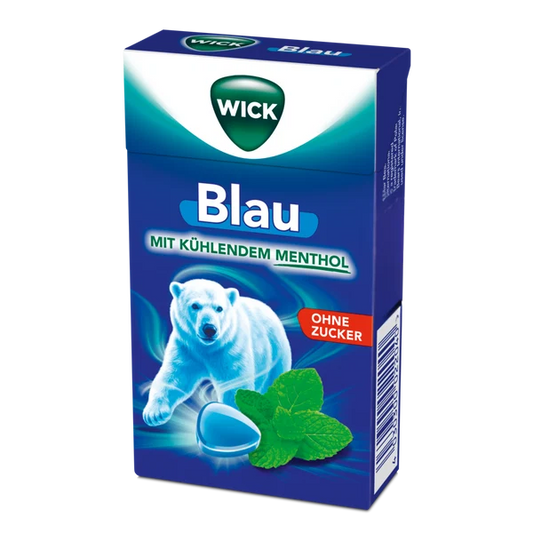 Wick Blau Menthol o.Zucker 46 g / Wick Mavi Mentol şekersiz 46 g