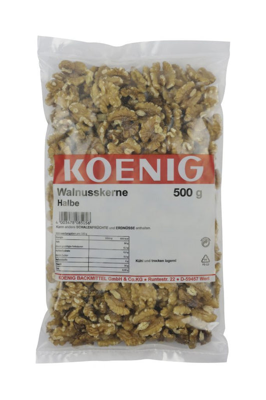 König Walnusskerne Halbe 500 g