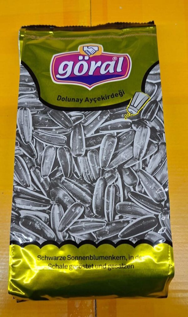 Göral Dakota Sonnenblumenkerne Geröstet Gesalzen 250 g