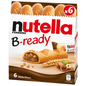 Nutella B-Ready 6 ST 132 g / Nutella B-Ready Findikli Kremali Gofret 6 Adet 132 g