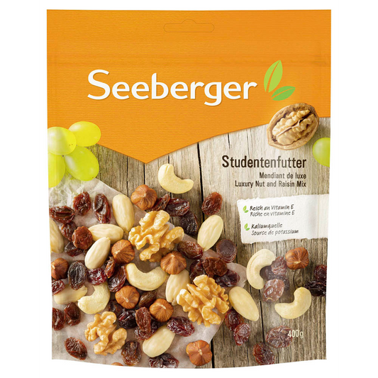Seeberger Nusskernmischung 400 g / Seeberger Karisik Fistik Ici 400 g