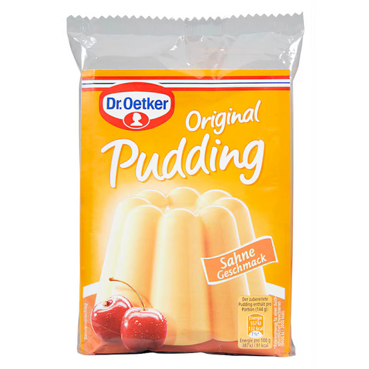 Dr. Oetker Original Sahne-Pudding 3 x 500 ml / 111 g