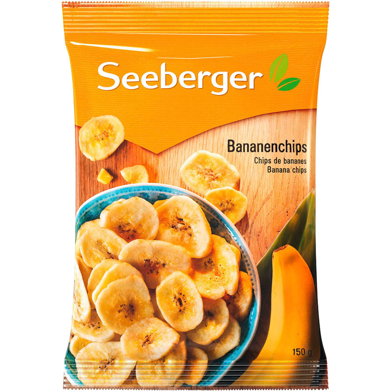 Seeberger Bananenchips 150 g / Seeberger Muz Cipsi 150 g
