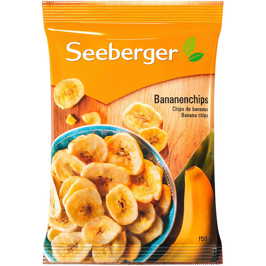 Seeberger Bananenchips 150 g / Seeberger Muz Cipsi 150 g
