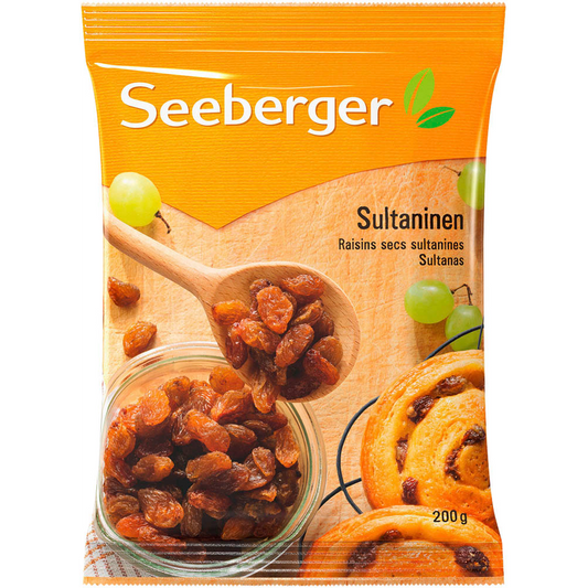 Seeberger Sultaninen 200 g / Seeberger Kuru Uzum 200 g
