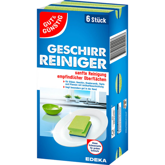 GUT&GÜNSTIG Geschirr-Reiniger 6 ST – Bulaşık Temizleyici 6 Adet