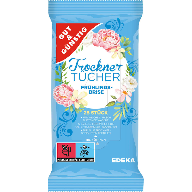 GUT&GÜNSTIG Trocknertücher 25 St - Kurutucu Bezi 25 Adet