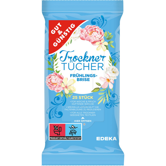 GUT&GÜNSTIG Trocknertücher 25 St - Kurutucu Bezi 25 Adet