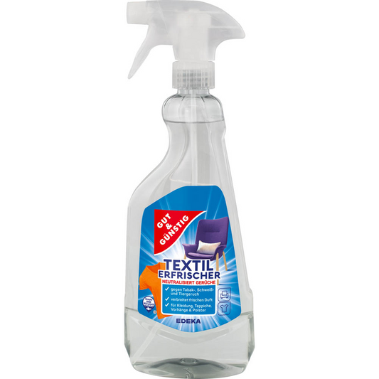 GUT&GÜNSTIG Textilerfrischer 3in1 750 ml - 3ü1 Arada Tekstil Tazeleyici 750 ml