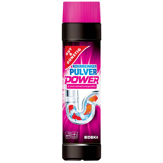 GUT&GÜNSTIG Rohrfrei Pulver 600 g - Boru Açıcı Toz 600 g