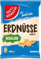 GUT&GÜNSTIG Erdnusskerne geröstet&gesalzen 500 g / GUT&GÜNSTIG Kavrulmuş Tuzlu Yer Fıstığı 500 g