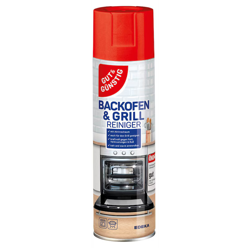 GUT&GUENSTIG Backofenreiniger 500 ml - Firin Temizleyici 500 ml