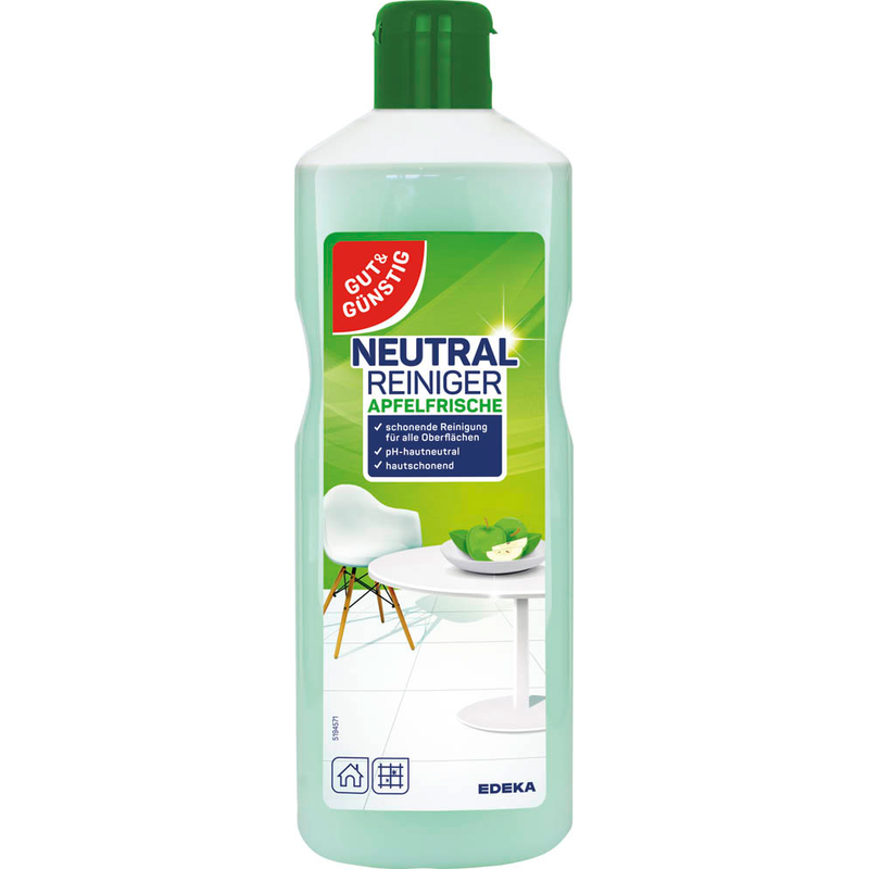 GUT&GÜNSTIG Neutralreiniger 1 L - Nötr Temizleyici 1 L
