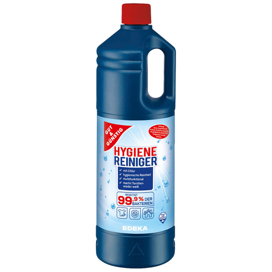 GUT&GÜNSTIG Hygienereiniger mit Chlor 1,5 L - Klorlu Hijyen Temizleyici 1,5 L