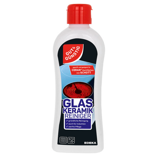GUT&GUENSTIG Glaskeramikreiniger 300 ml - Cam Seramik Ocak Temizleyici 300 ml