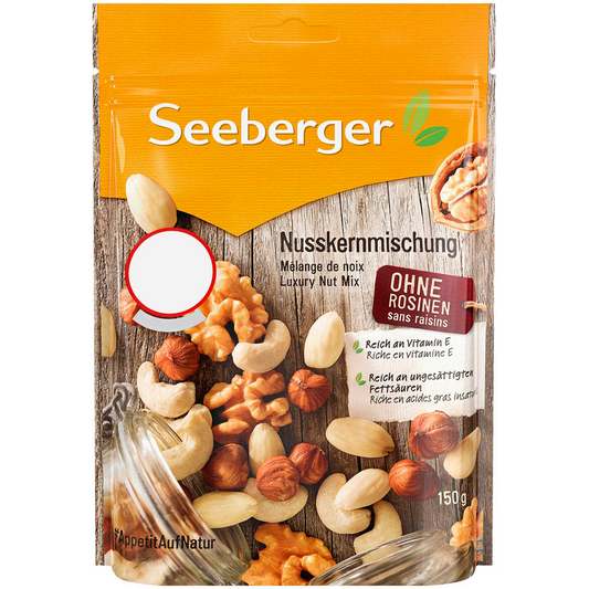 Seeberger Nusskernmischung 150 g / Seeberger Karisik Fistik Ici 150 g