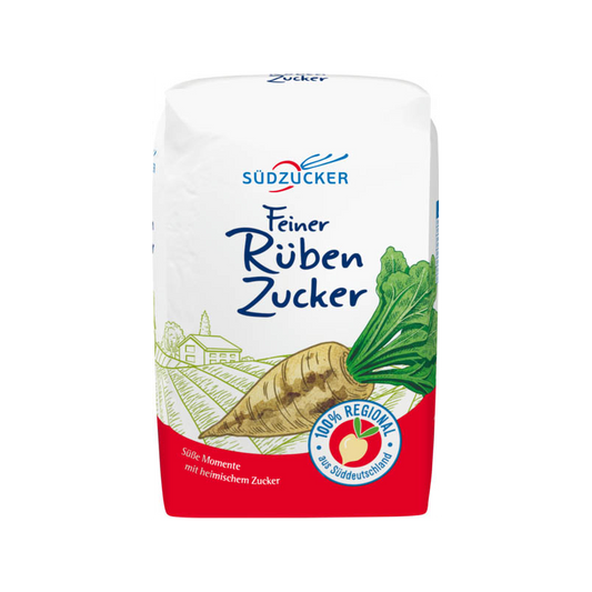 Südzucker Feiner Rübenzucker 1 kg / Südzucker İnce Pancar şekeri 1 kg