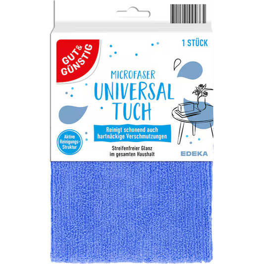 GUT&GÜNSTIG Universaltuch Microfaser – Mikrofiber Çok Amaçlı Bez