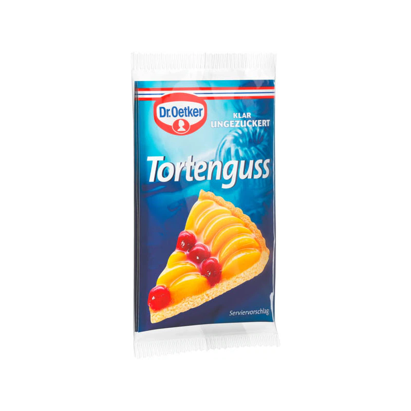 Dr. Oetker Tortenguss klar 3 x 250 ml / 36 g