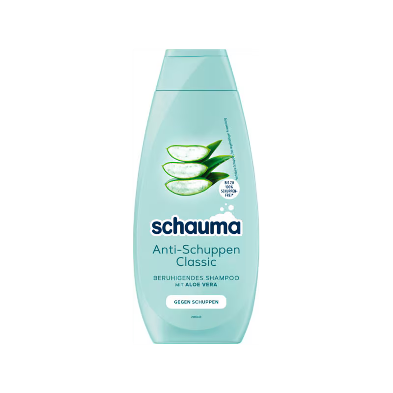 Schauma Shampoo Anti-Schuppen Classic 400 ml – Kepek Karşıtı Klasik Şampuan 400 ml