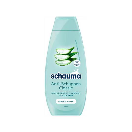 Schauma Shampoo Anti-Schuppen Classic 400 ml – Kepek Karşıtı Klasik Şampuan 400 ml
